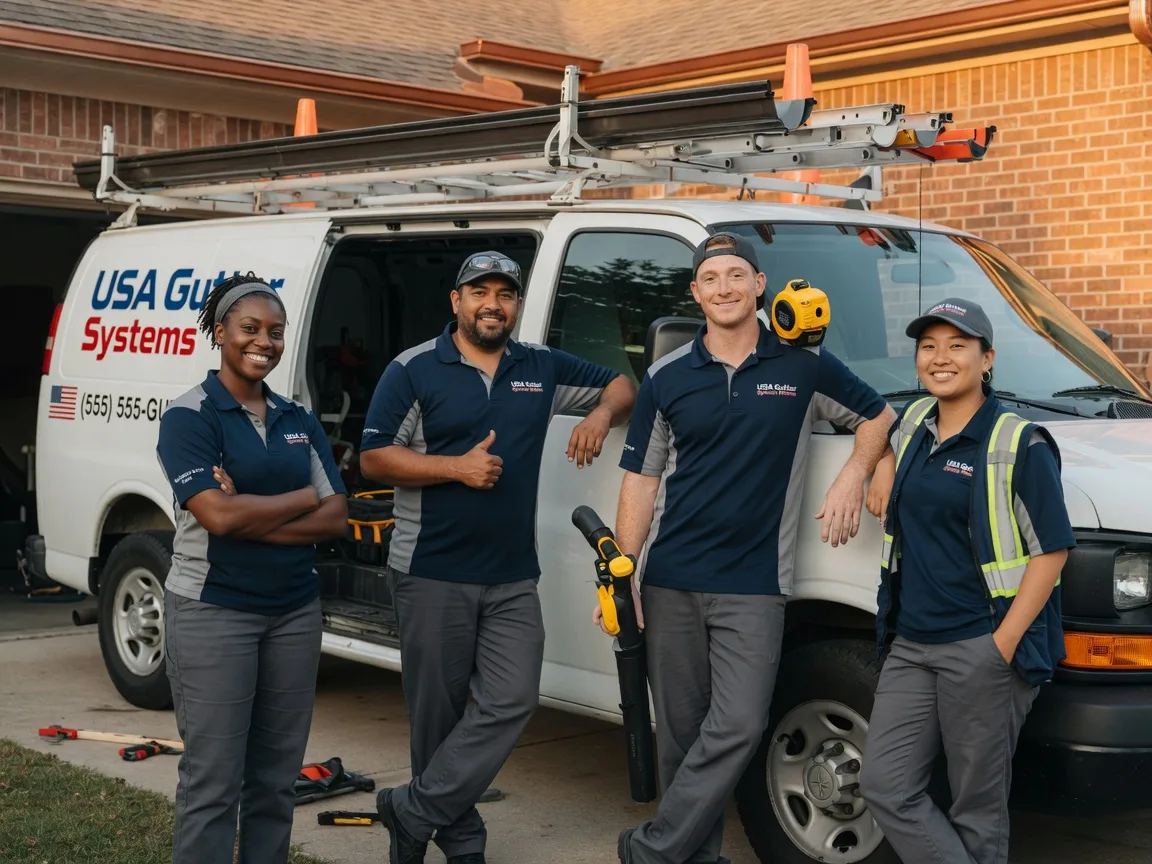 Gutter Installation company in Powhatan, AR