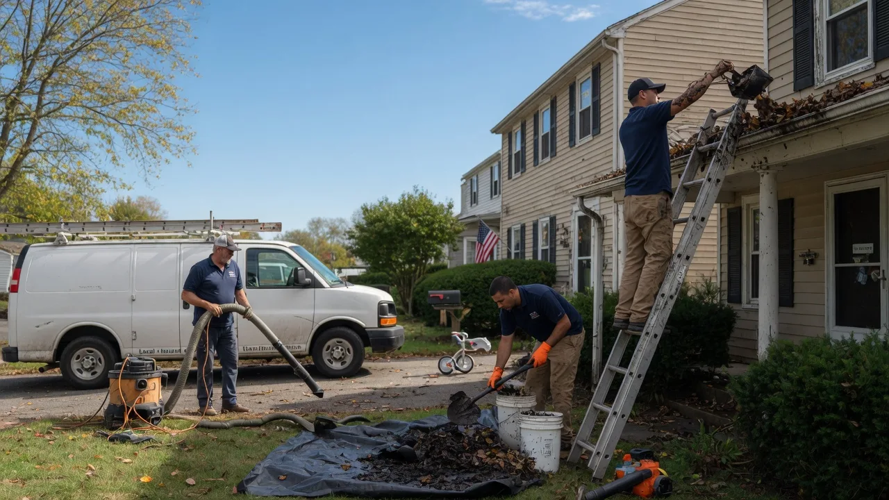 Gutter Installation in Powhatan, AR near me